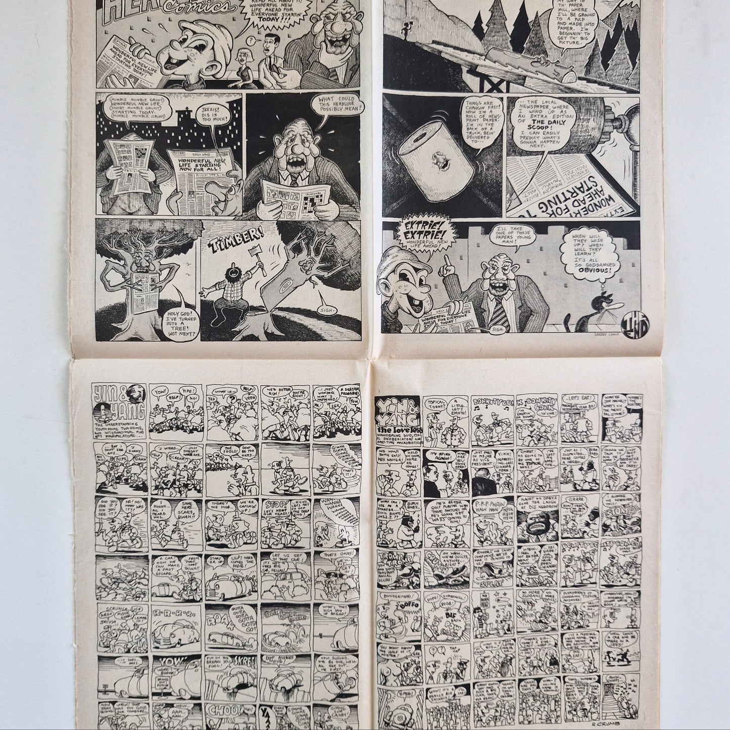 Yellow Dog #9/10 1973 5th Anniversary Edition