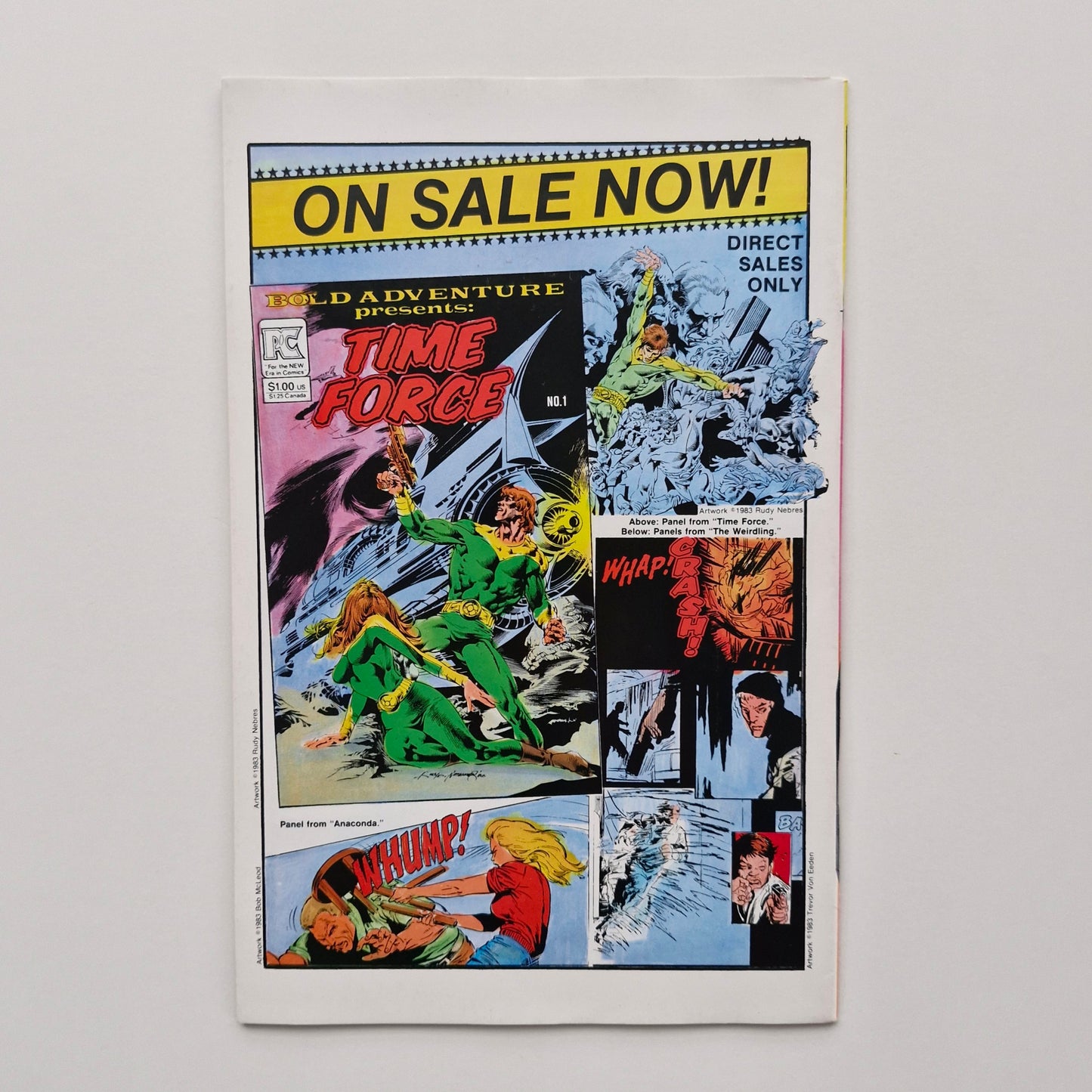 Darklon The Mystic #1 1983 VG+