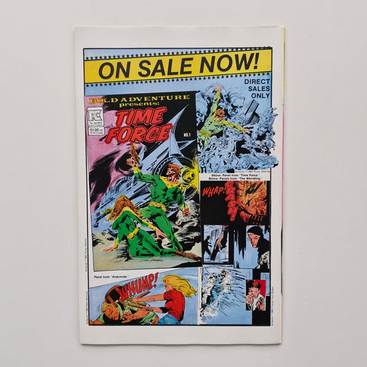 Darklon The Mystic #1 1983 VG+