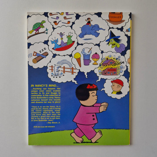 Ernie Bushmiller's Nancy: Nancy Dreams And Schemes #3 1990 VF Kitchen Sink Press