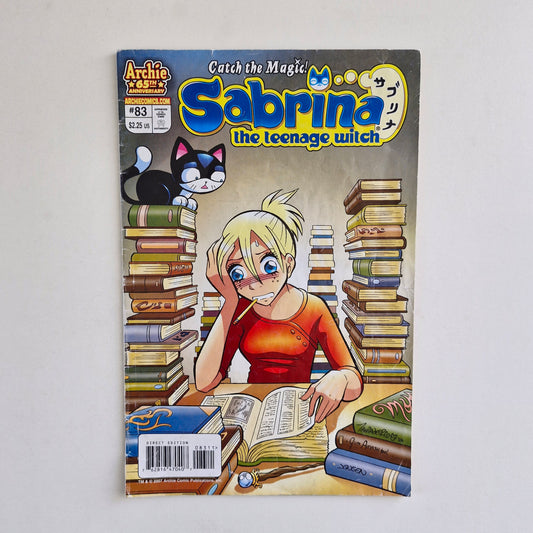 Sabrina The Teenage Witch #83 2007 VG- 3rd Series