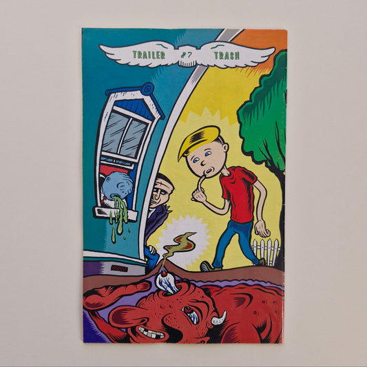 Trailer Trash #7 1996 VG/FN