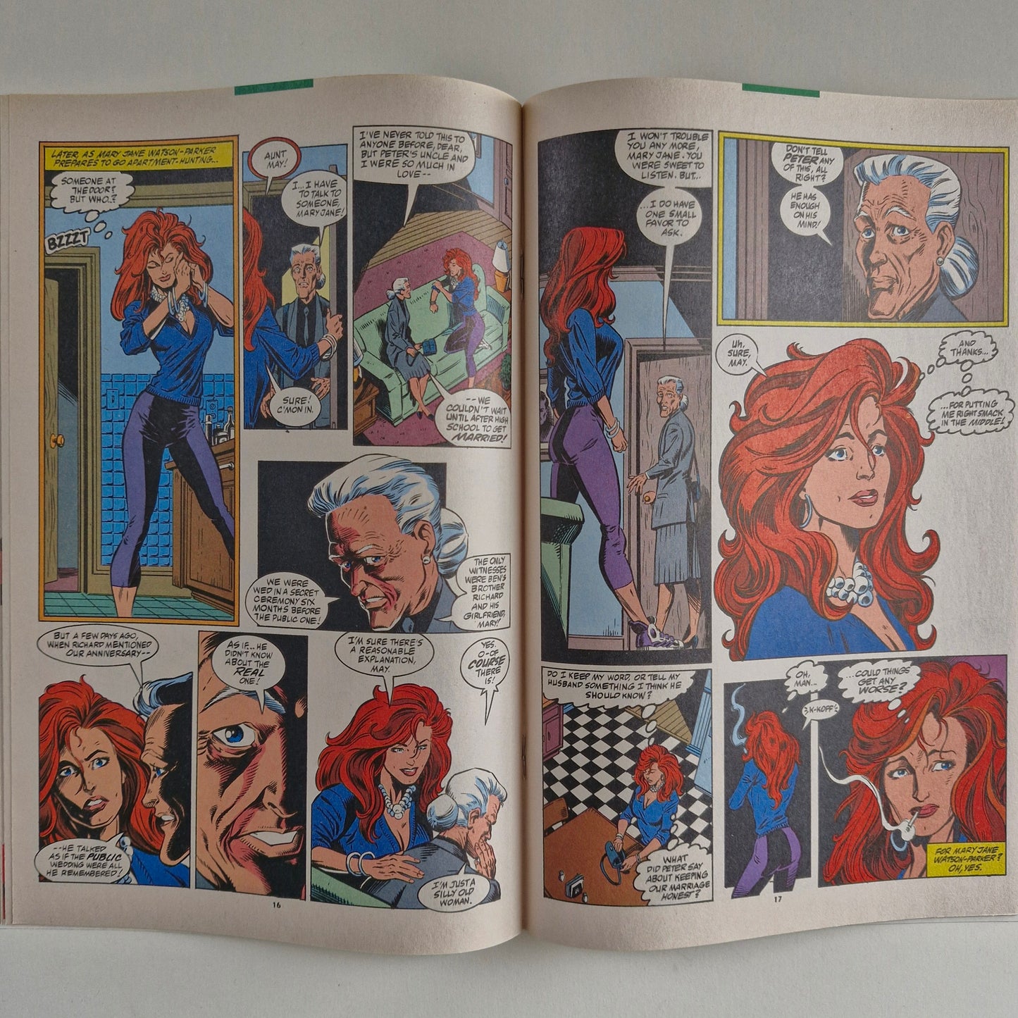 Amazing Spider-Man #383 1993 VF+