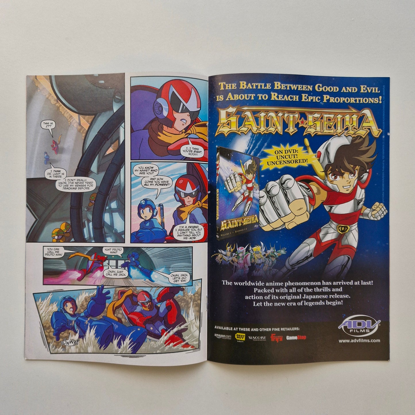 Megaman #4 2003 NM
