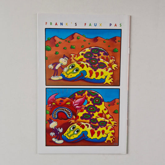 Tantalizing Stories #5 1993 VF by Mark Martin & Jim Woodring