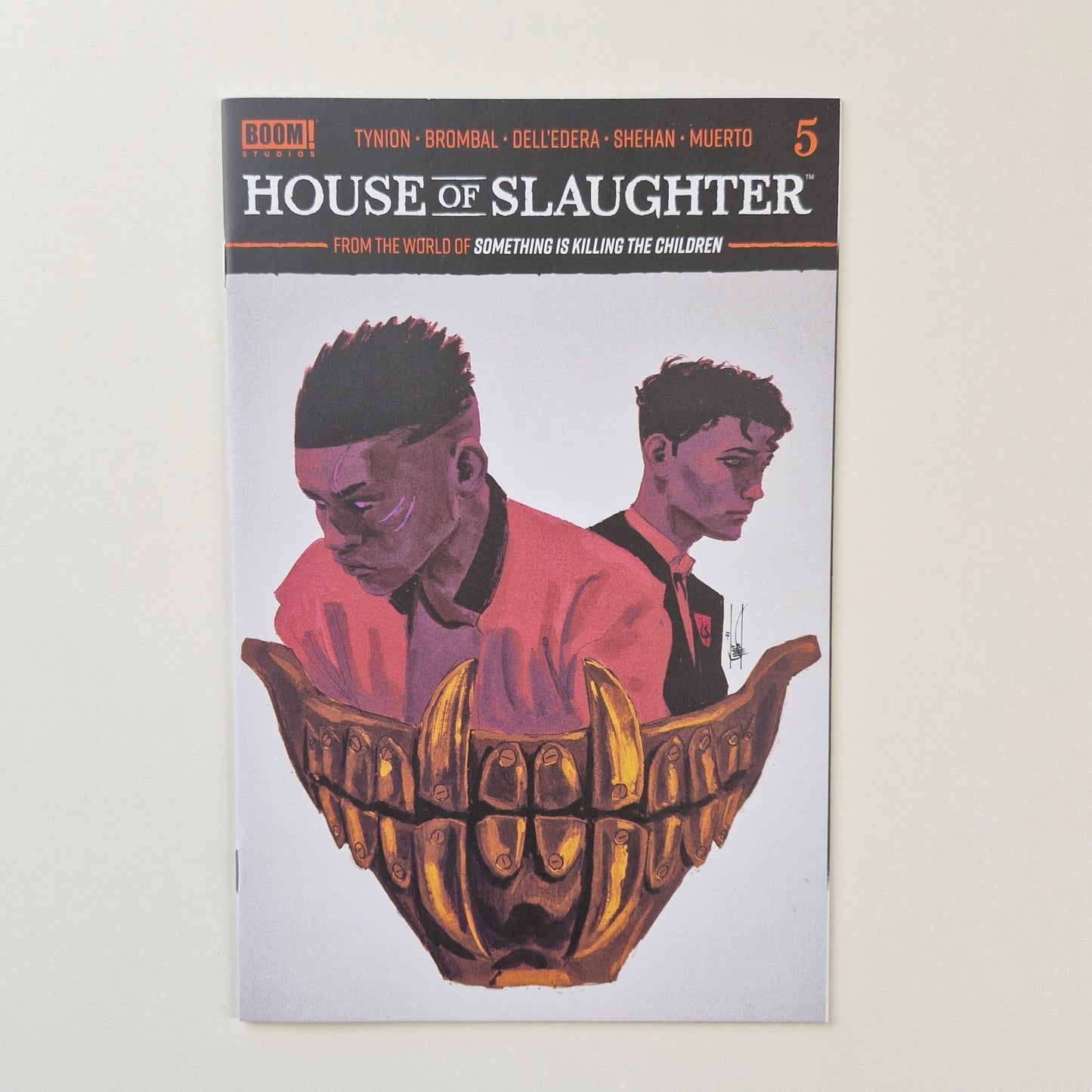 House of Slaughter #5 2022 NM+