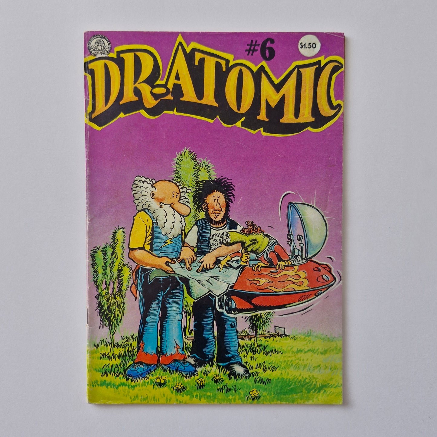 Dr. Atomic #6 1972 VG/FN