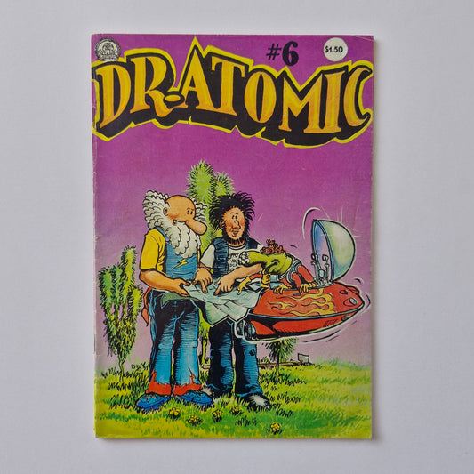 Dr. Atomic #6 1972 VG/FN