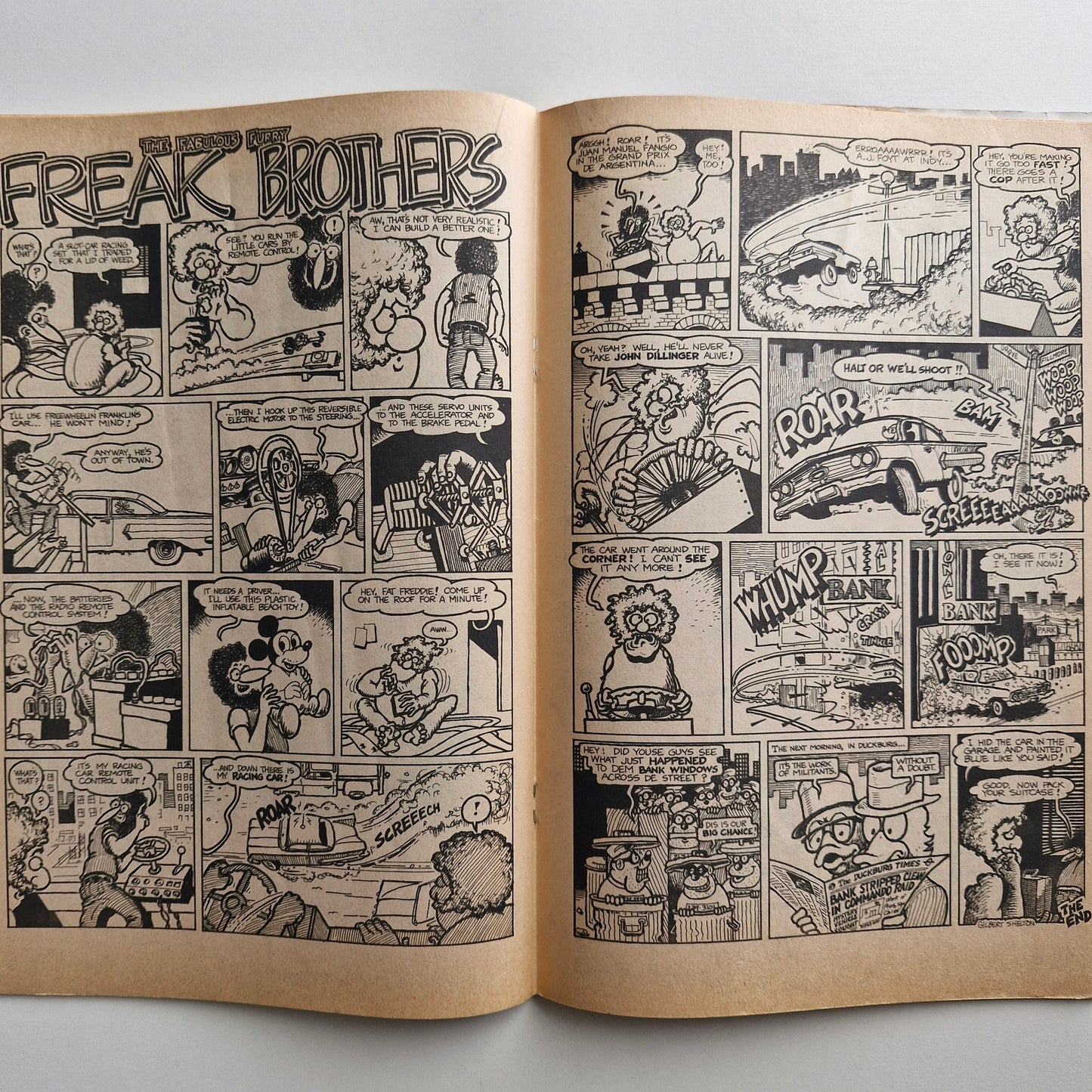 Hydrogen Bomb Funnies #1 1970 VG/FN 1st Printing