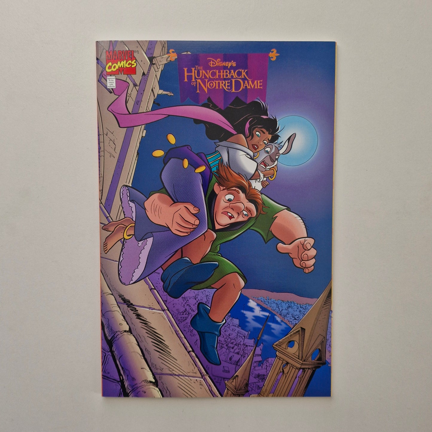 Hunchback of Notre Dame #1 1996 VF by T. Jeanette Steiner