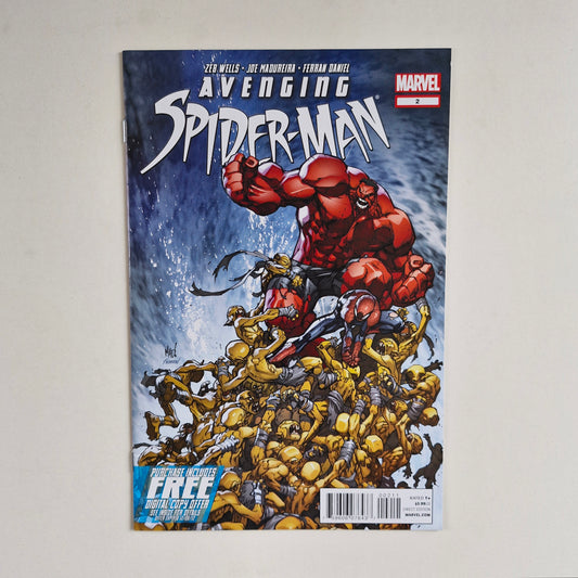 Avenging Spider-Man #2 2012 VF+
