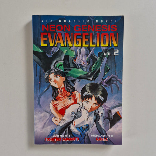Neon Genesis Evangelion Vol. 2 1998 FN+ TPB