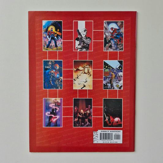 Marvel Poster Magazine #2 2001 VF/NM Marvel