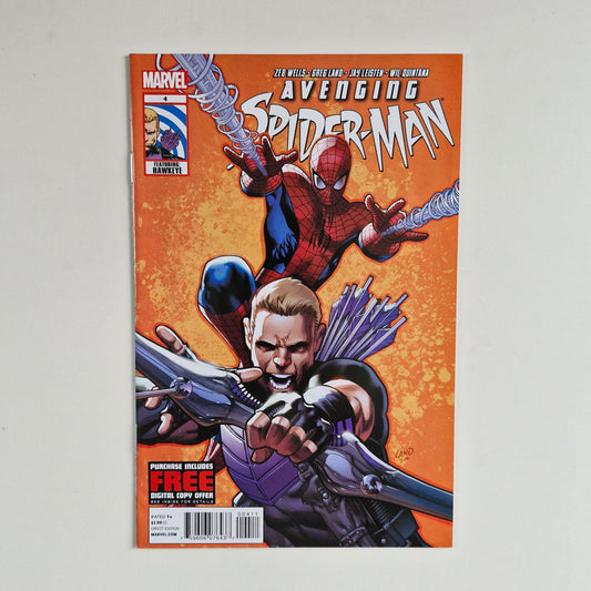 Avenging Spider-Man #4 2012 VF/NM