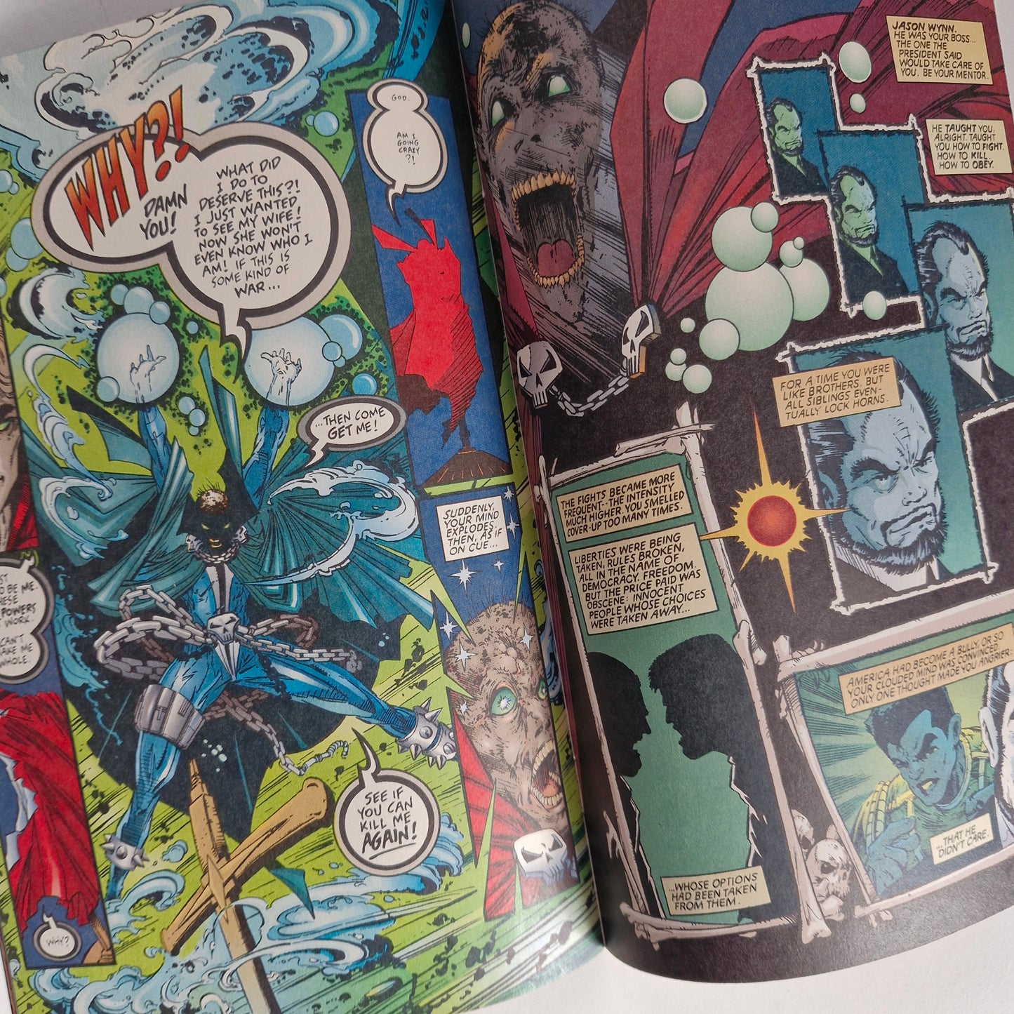 Spawn #2 1992 FN 1st appearance of Violator