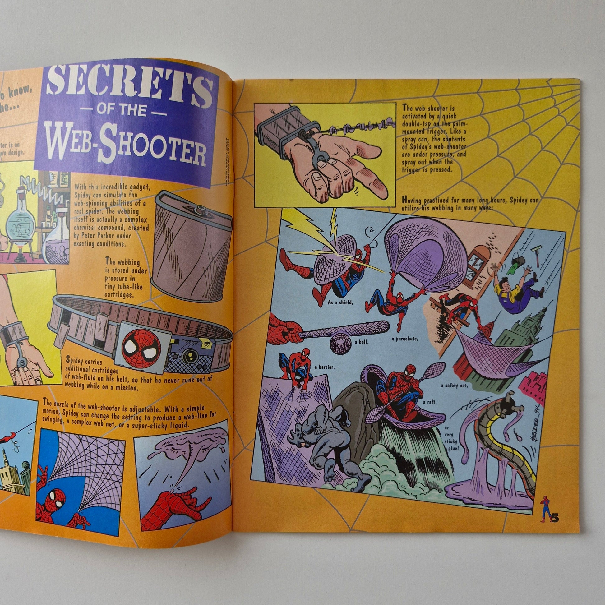 Spider-Man Magazine #9 1995 VF Marvel