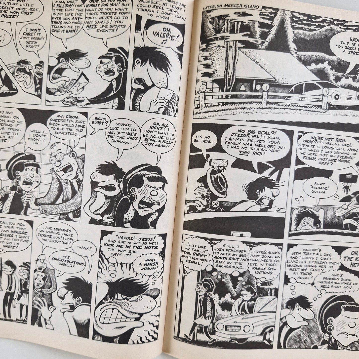 Hate #6 1991 FN- Peter Bagge