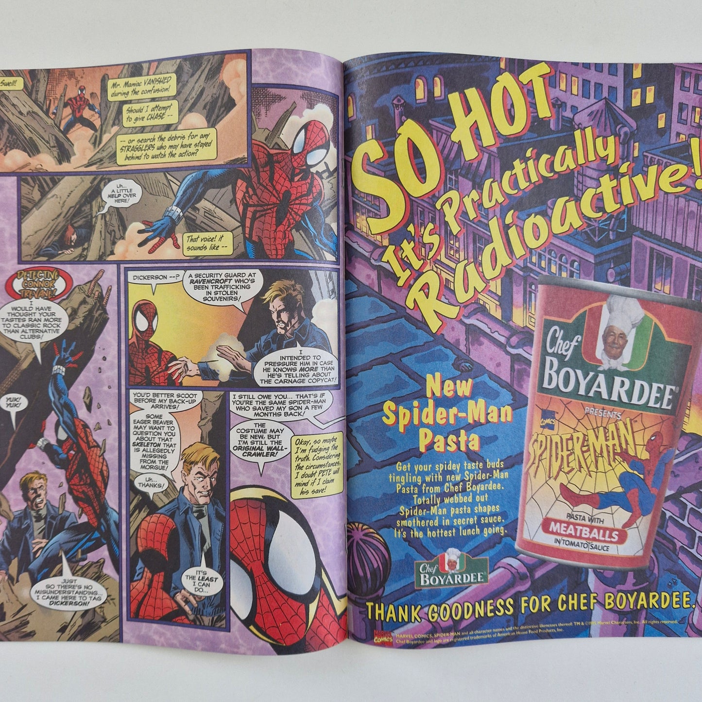 Amazing Spider-Man #410 1996 VF- 1st appearance of Spider-Carnage