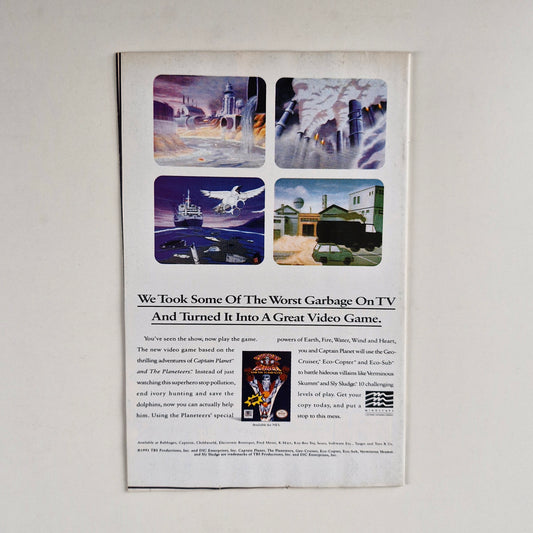 American Tale Fievel Goes West #1 1992 VF-