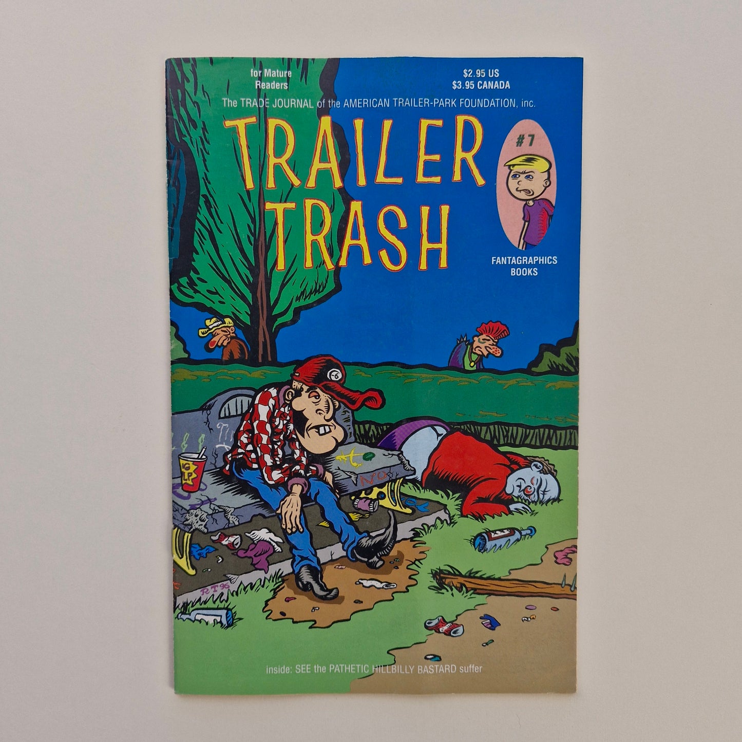 Trailer Trash #7 1996 VG/FN