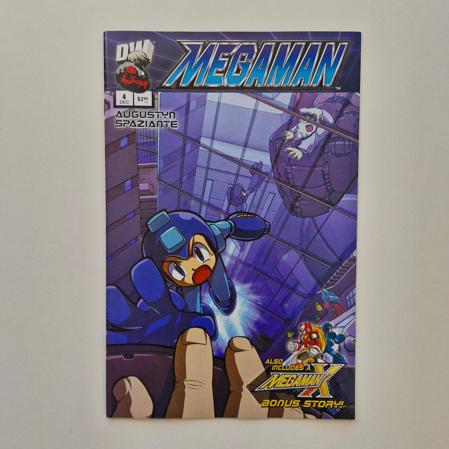 Megaman #4 2003 NM
