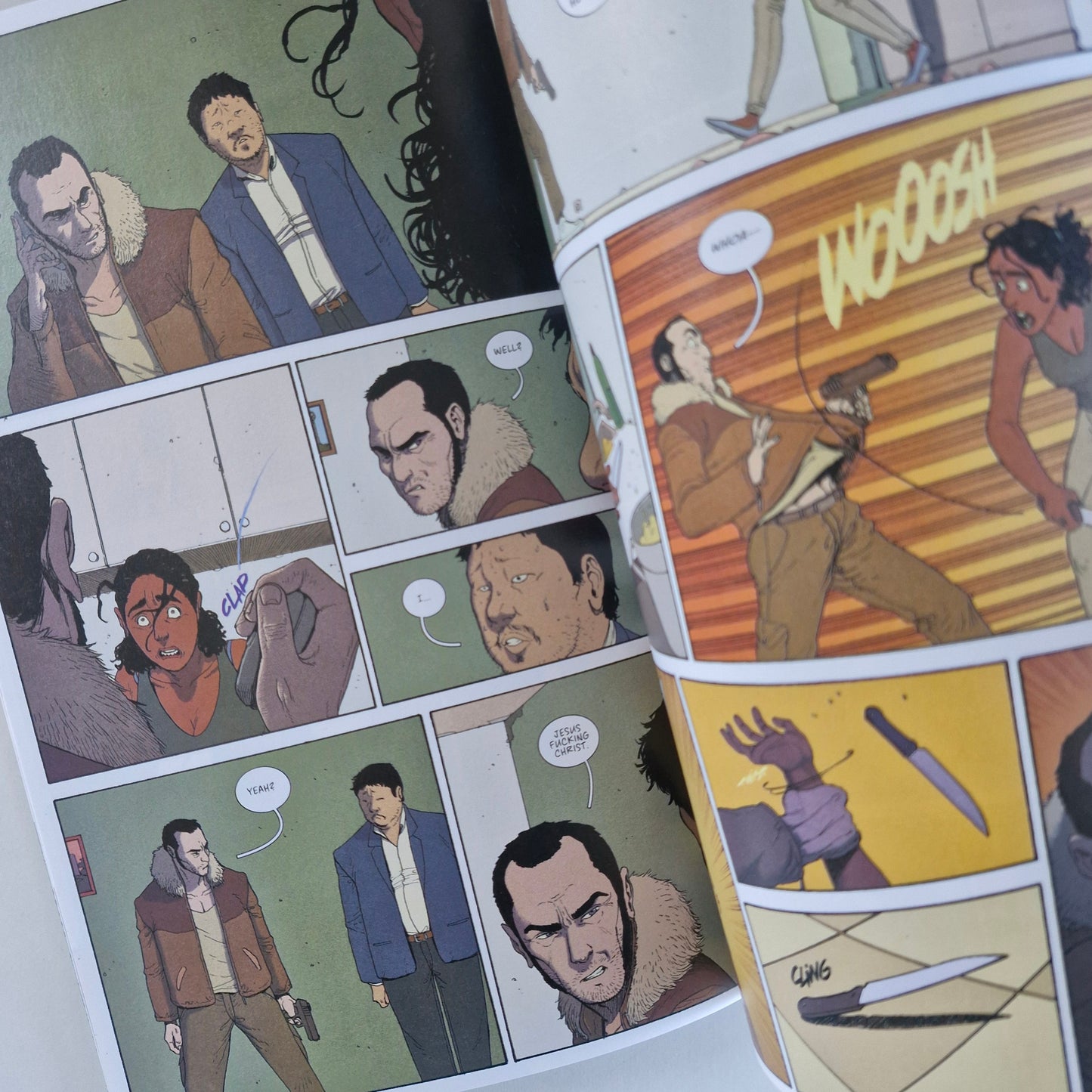 A Righteous Thirst for Vengeance #1 2022 TPB