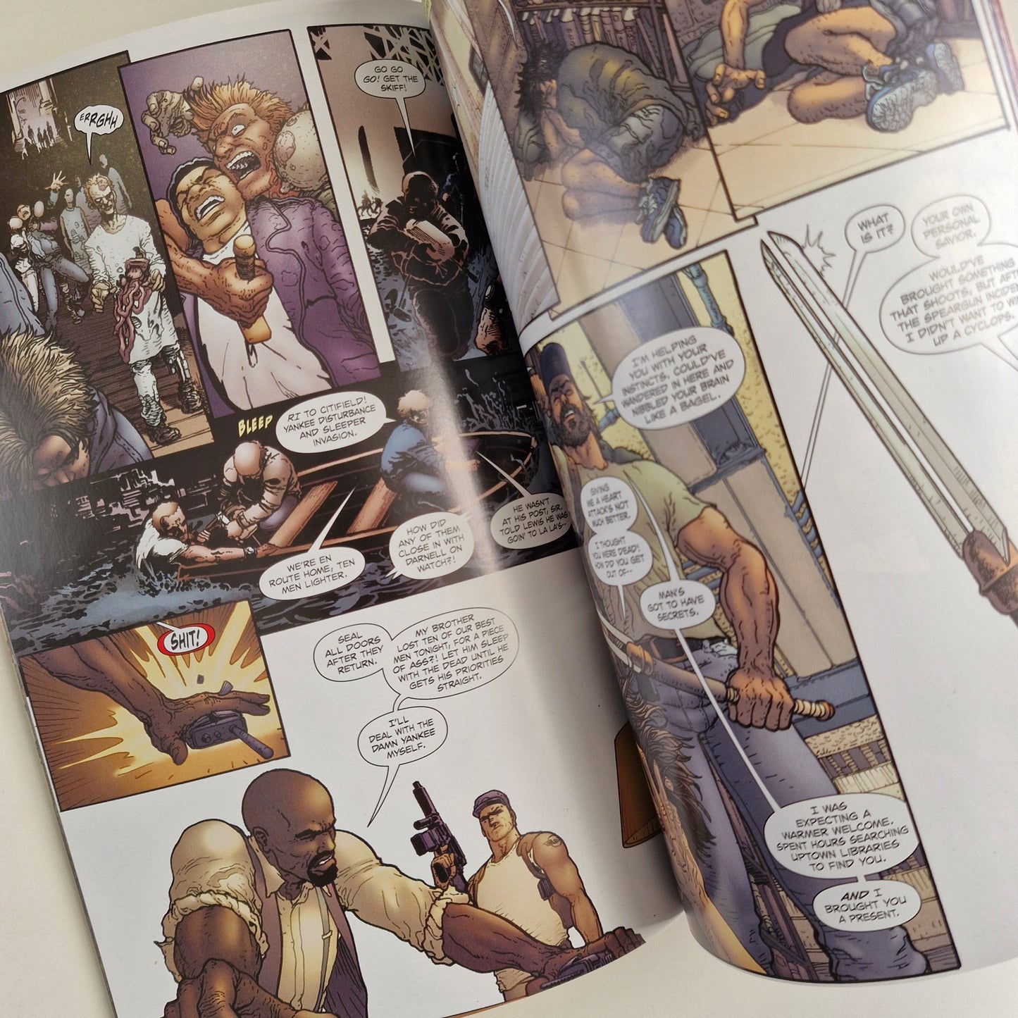 Key of Z #1 2012 TPB