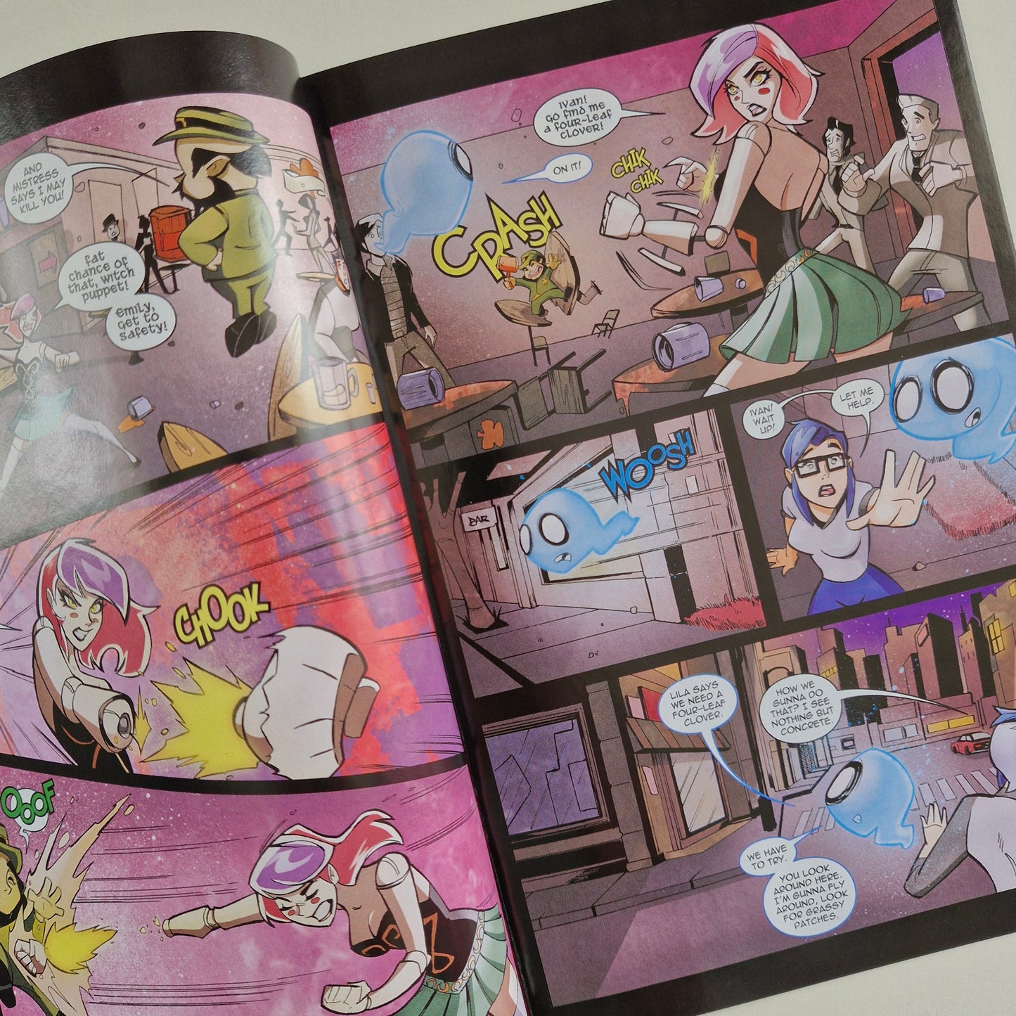 Dollface St. Patrick's Day Special #1 VF Limited to 2000 copies