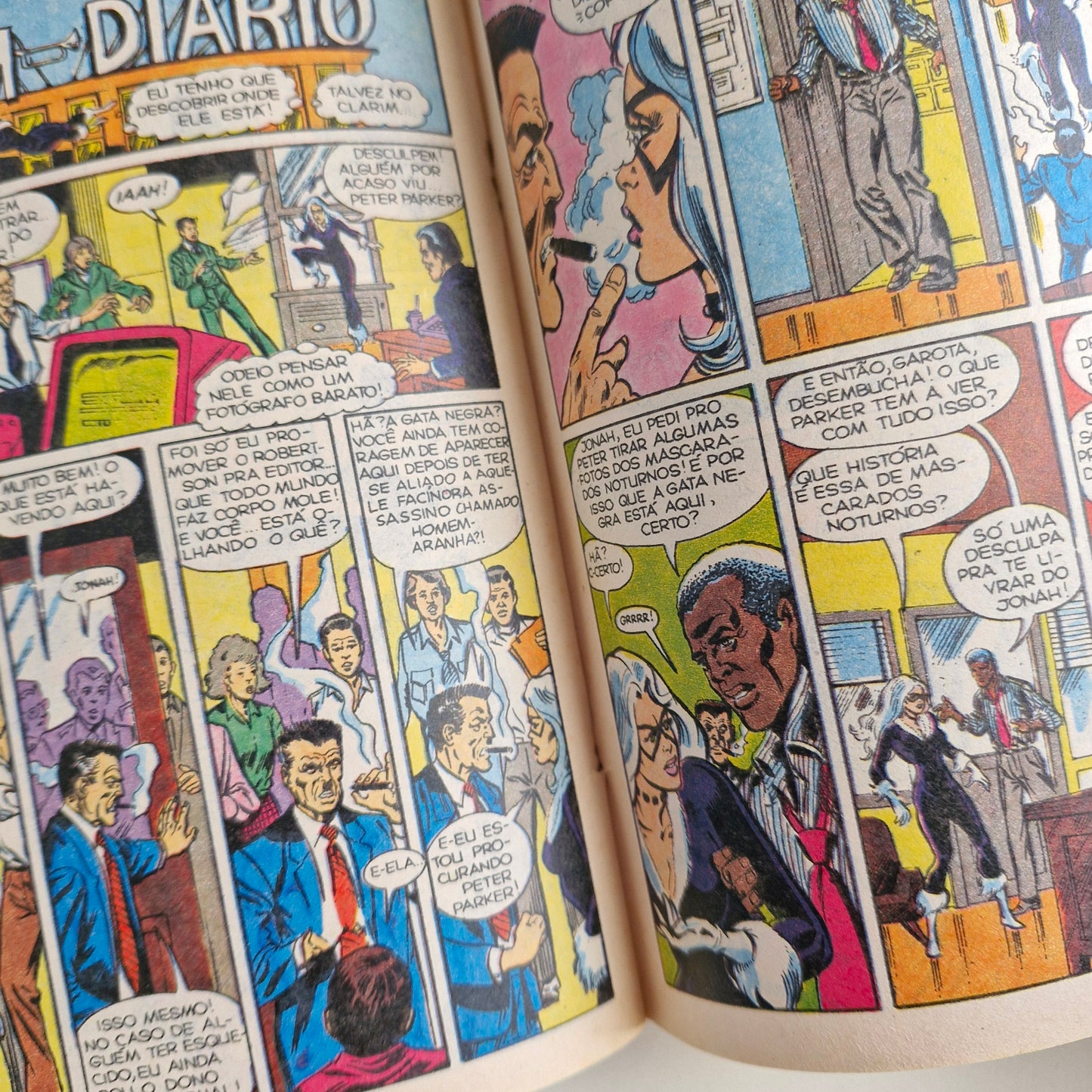 O Homem-Aranha #71 1989 VG/FN Brazil Edition