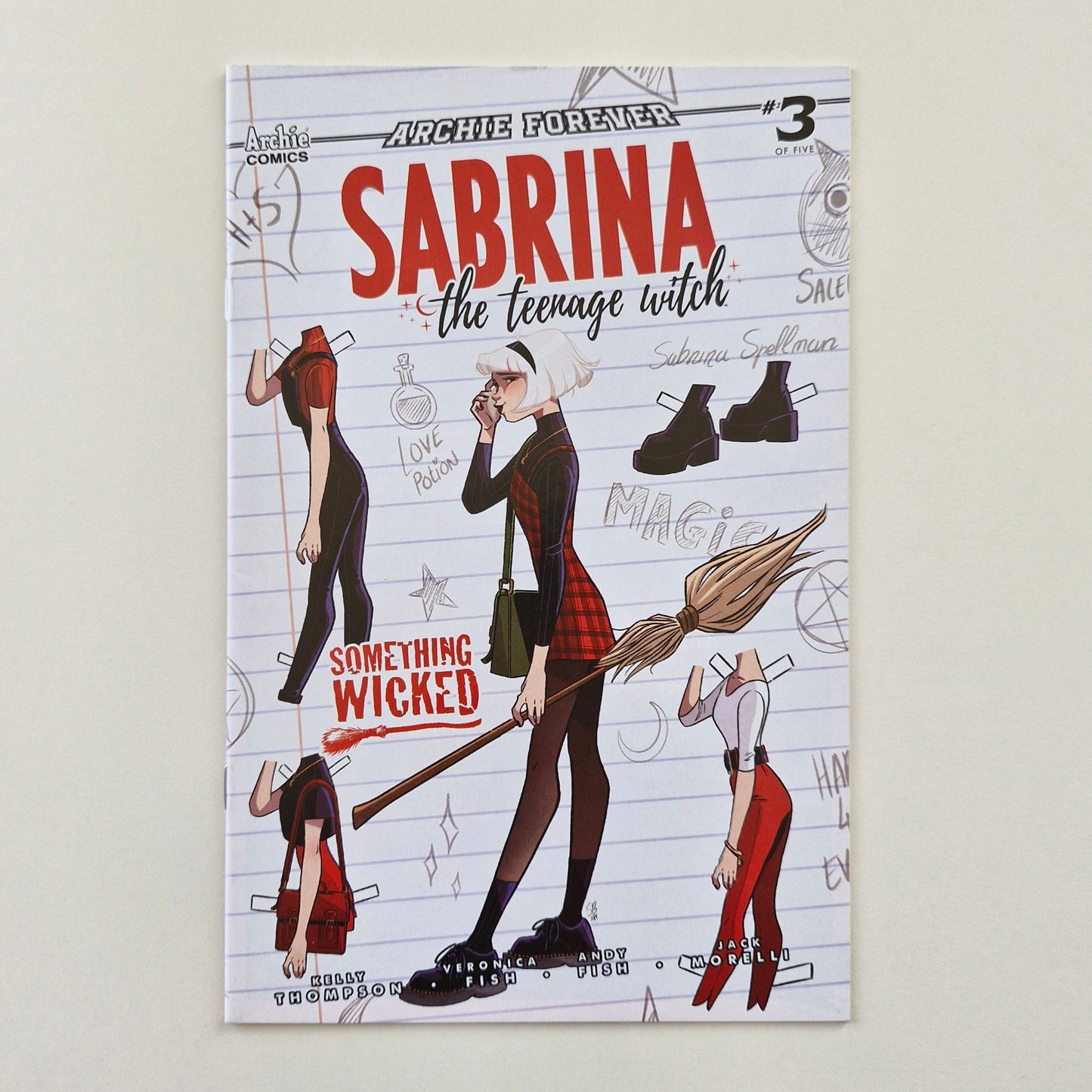 Sabrina The Teenage Witch: Something Wicked #3 2020 NM/M Archie
