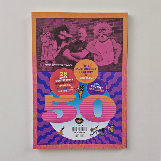 Fifty Freakin' Years Of The Fabulous Furry Freak Brothers SC 2017 NM
