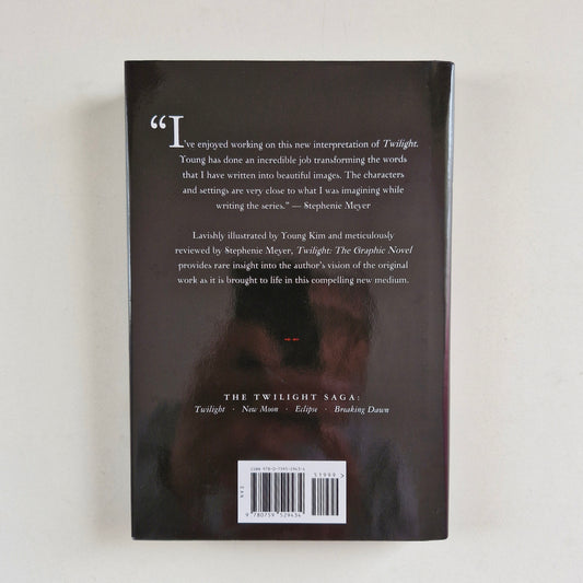 Twilight The Graphic Novel #1 2010 HC VF/NM