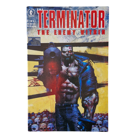 Terminator The Enemy Within #3 1992 Dark Horse