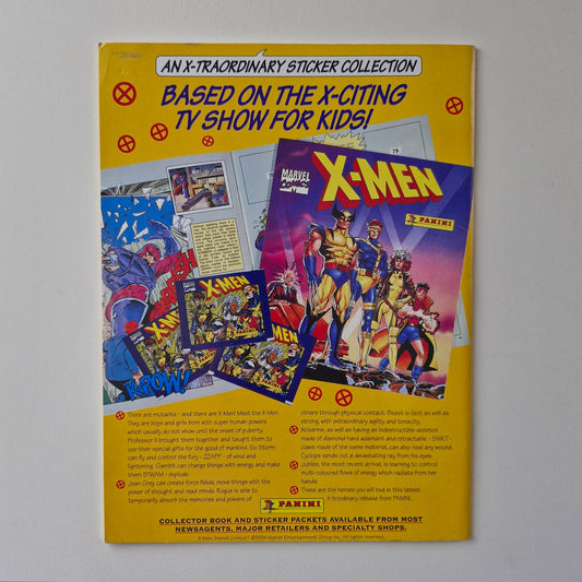 X-Men Colouring Book 1995 FN/VF Marvel