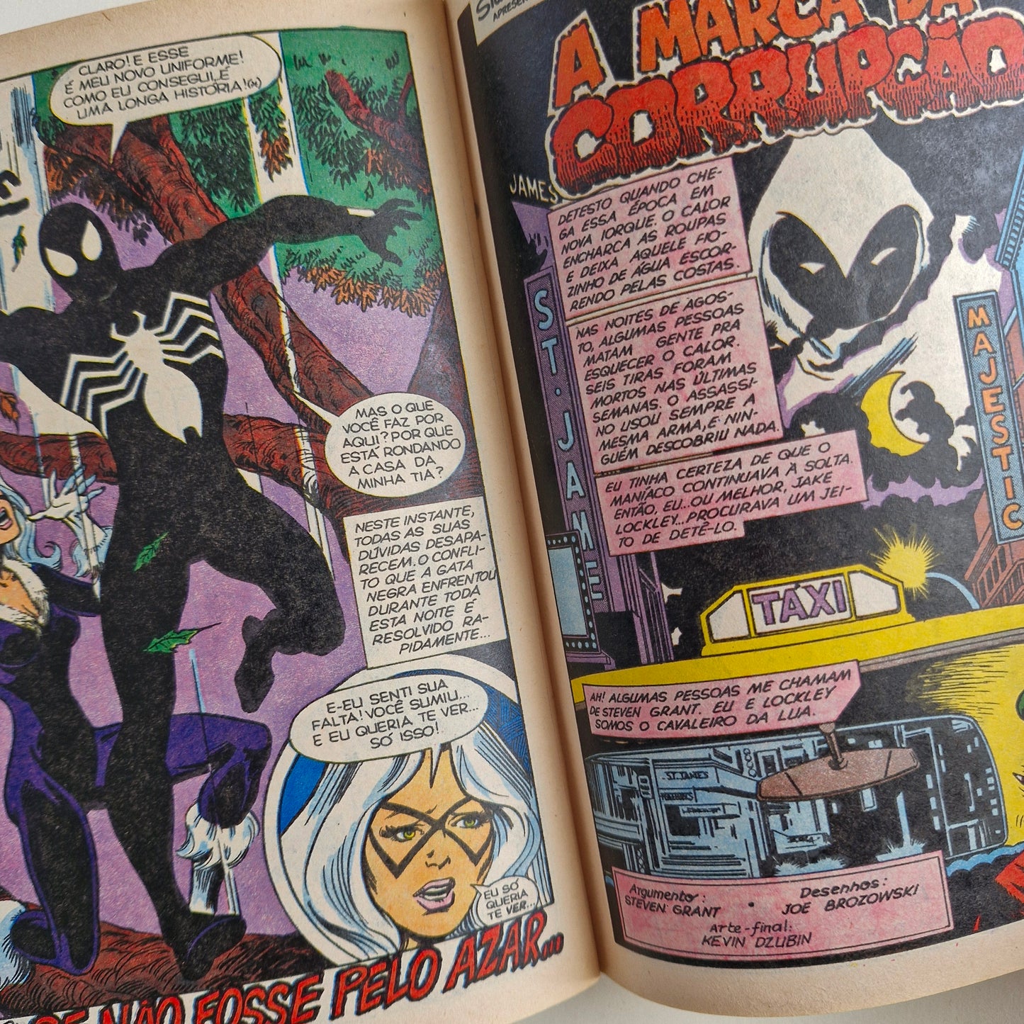 O Homem-Aranha #71 1989 VG/FN Brazil Edition