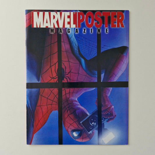 Marvel Poster Magazine #2 2001 VF/NM Marvel