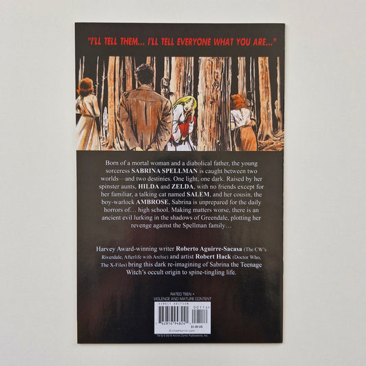 Chilling Adventures of Sabrina #1 2018 NM Archie