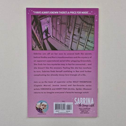 Sabrina The Teenage Witch: Something Wicked #3 2020 NM/M Archie
