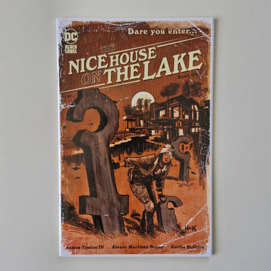 Nice House on the Lake #1 2021 NM/M DC