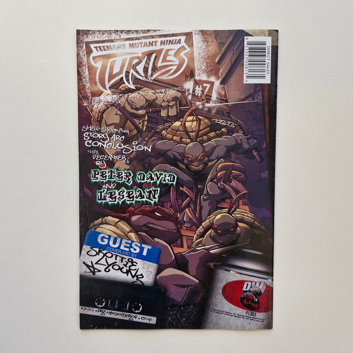 Megaman #3 2003 NM-