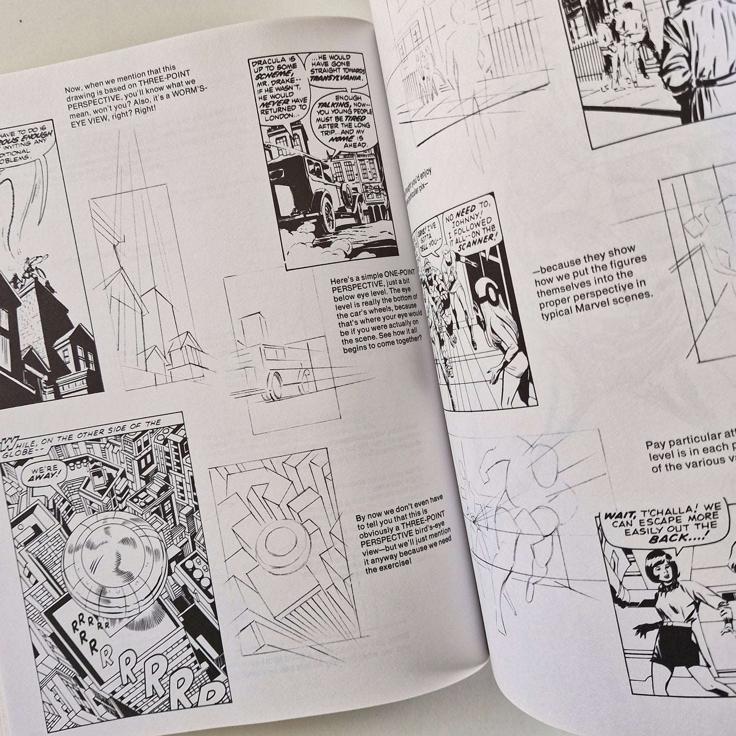 How to Draw Comics the Marvel Way SC 1984 1st Printing
