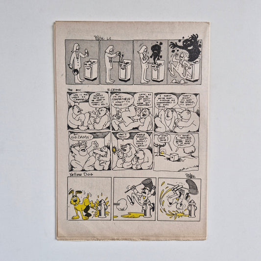 Yellow Dog #3 1973 5th Anniversary Edition