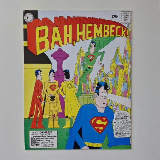 Hembeck #4 1980 VF Fantaco