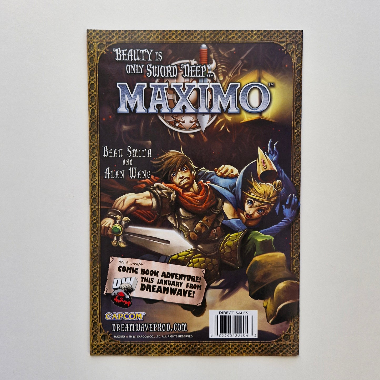 Megaman #4 2003 NM
