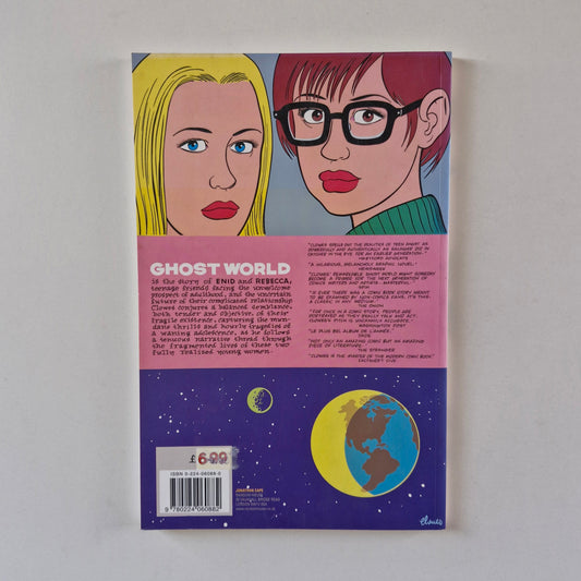 Ghost World #1 1999 TPB by Daniel Clowes