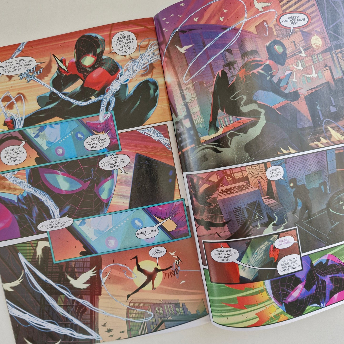 Miles Morales Spider-Man #3 2023 VF+