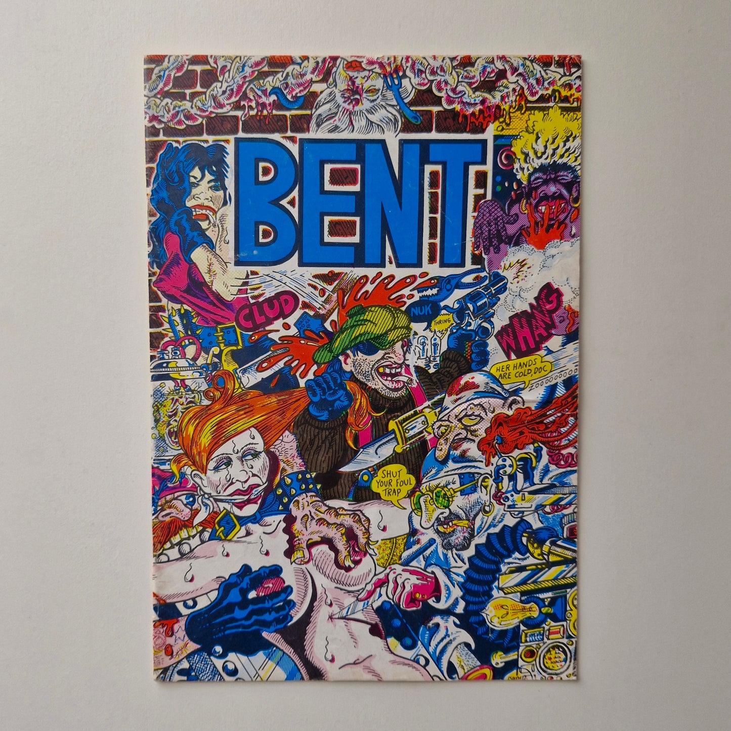 Bent #1 1971 FN 1st Printing S. Clay Wilson