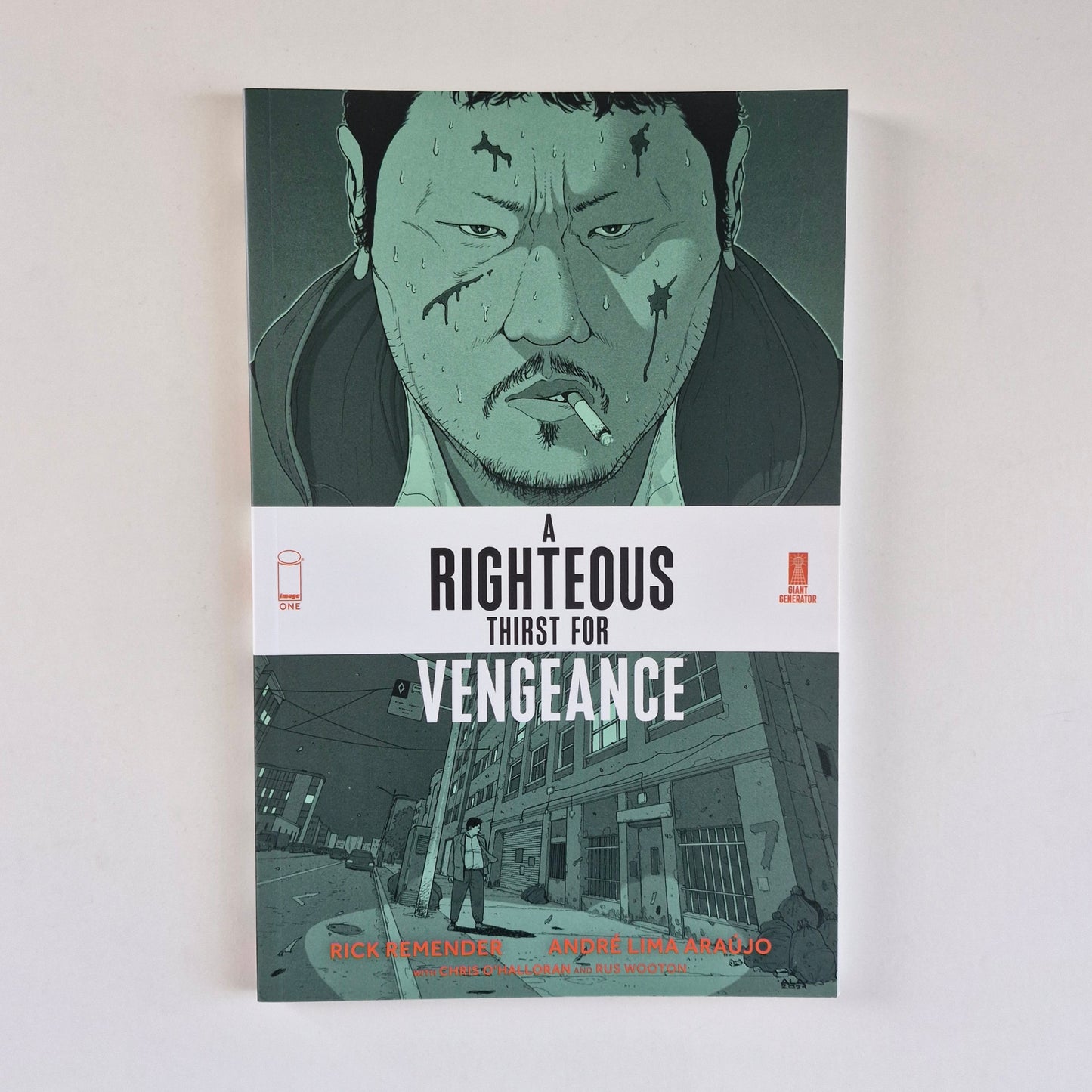 A Righteous Thirst for Vengeance #1 2022 TPB