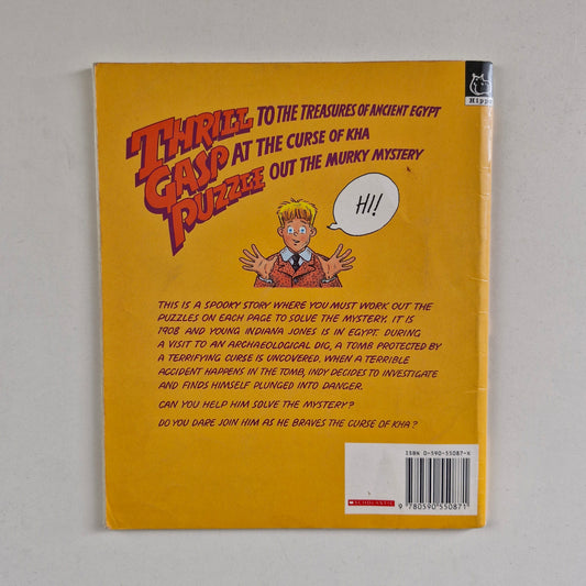 Young Indiana Jones in the Curse of Kha #1 1993