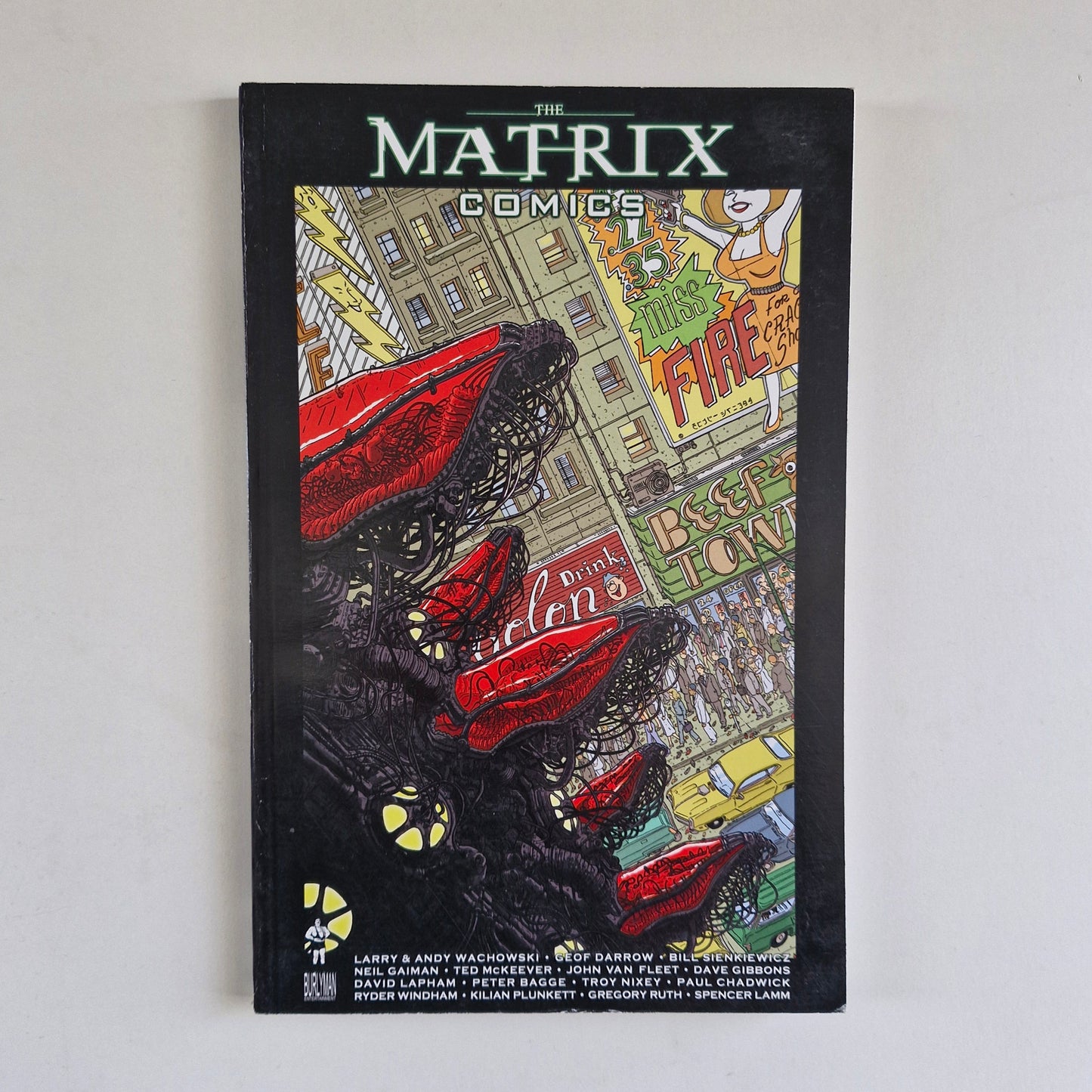 Matrix Comics #1 2003 FN TPB